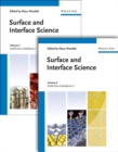 Image for Surface and interface scienceVolumes 5 and 6