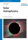 Image for Solar astrophysics