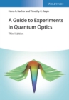 Image for A guide to experiments in quantum optics