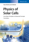 Image for Physics of solar cells  : from basic principles to advanced concepts
