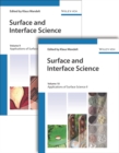 Image for Surface and Interface Science, Volumes 9 and 10