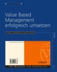 Image for Value Based Management Erfolgreich Umsetzen