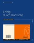 Image for Erfolg Durch Kontrolle