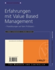 Image for Erfahrungen Mit Value Based Management