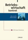 Image for Betriebswirtschaft Konkret