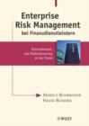 Image for Enterprise Risk Management Bei Finanzdienstleistern : Unternehmens- Und Risikosteuerung in Der Praxis