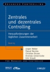 Image for Zentrales und dezentrales Controlling