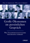 Image for Große Okonomen im personlichen Gesprach