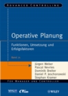 Image for Operative Planung : Funktionen, Umsetzung Und Erfolgsfaktoren