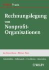 Image for Rechnungslegung von Nonprofit-Organisationen : Arbeitshilfen, Fallbeispiele, Checklisten, Materialien