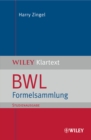Image for BWL Formelsammlung (SA)