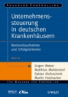 Image for Unternehmenssteuerung in deutschen Krankenhausern : Bestandsaufnahme und Erfolgskriterien