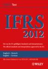 Image for International Financial Reporting Standards (IFRS) : Deutsch-Englische Textausgabe Der Von Der Eu Gebilligten Standards - English &amp; German