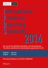 Image for International Financial Reporting Standards (IFRS) 2014 : Deutsch-Englische Textausgabe der von der EU Standards