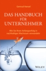 Image for Das Handbuch fur Unternehmer