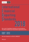 Image for International financial reporting standards (IFRS) 2018  : Deutsch-Englische Testausgabe der von der EU gebilligten Standards und Interpretationen
