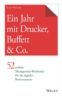 Image for Ein Jahr mit Drucker, Buffett &amp; Co.