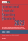 Image for International Financial Reporting Standards (IFRS) 2023 – 17e  Deutsch–Englische Textausgabeder von  der EU gebilligten Standards. English &amp; German
