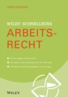 Image for Wiley-Schnellkurs Arbeitsrecht