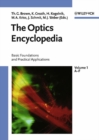 Image for The Optics Encyclopedia : Basic Foundations and Practical Applications