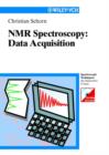 Image for NMR-spectroscopy : Data Acquisition