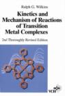 Image for Kinetics and Mechanism of Reactions of Transition Metal Complexes