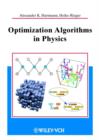 Image for Optimization Algorithms in Physics