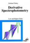 Image for Derivative Spectrophotometry of First and Higher Orders