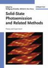 Image for Solid-State Photoemission and Related Methods : Theory and Experiment
