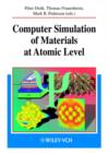 Image for Computer Simulation of Materials at Atomic Level
