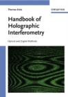 Image for Handbook of Holographic Interferometry : Optical and Digital Methods