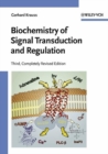 Image for Biochemistry of signal transduction and regulation