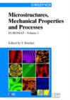 Image for Microstructures, Mechanical Properties and Processes : Computer Simulation and Modelling