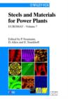Image for Steels and Materials for Power Plants