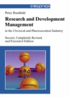 Image for Research and Development Management in the Chemical and Pharmaceutical Industry