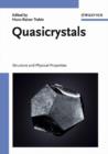 Image for Quasicrystals : Structure and Physical Properties