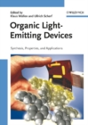 Image for Organic light-emitting devices: Synthesis, properties, and applications