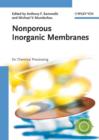 Image for Nonporous Inorganic Membranes