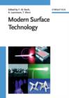 Image for Modern Surface Technology