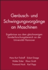 Image for Gerausch Und Schwingungsvorgange an Maschinen