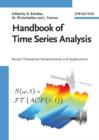 Image for Handbook of Time Series Analysis