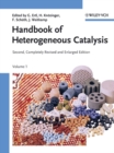 Image for Handbook of Heterogeneous Catalysis
