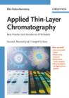 Image for Applied Thin-layer Chromatography
