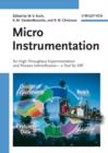 Image for Micro Instrumentation