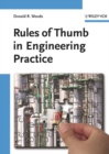 Image for Rules of thumb in engineering practice