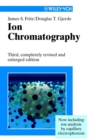 Image for Ion chromatography.