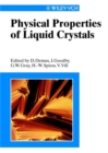 Image for Physical properties of liquid crystals