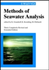 Image for Methods of seawater analysis.