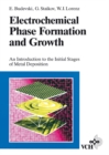 Image for Electrochemical phase formation and growth: an introduction to the initial stages of metal deposition