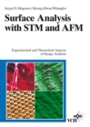 Image for Surface Analysis with STM and AFM: Experimental and Theoretical Aspects of Image Analysis